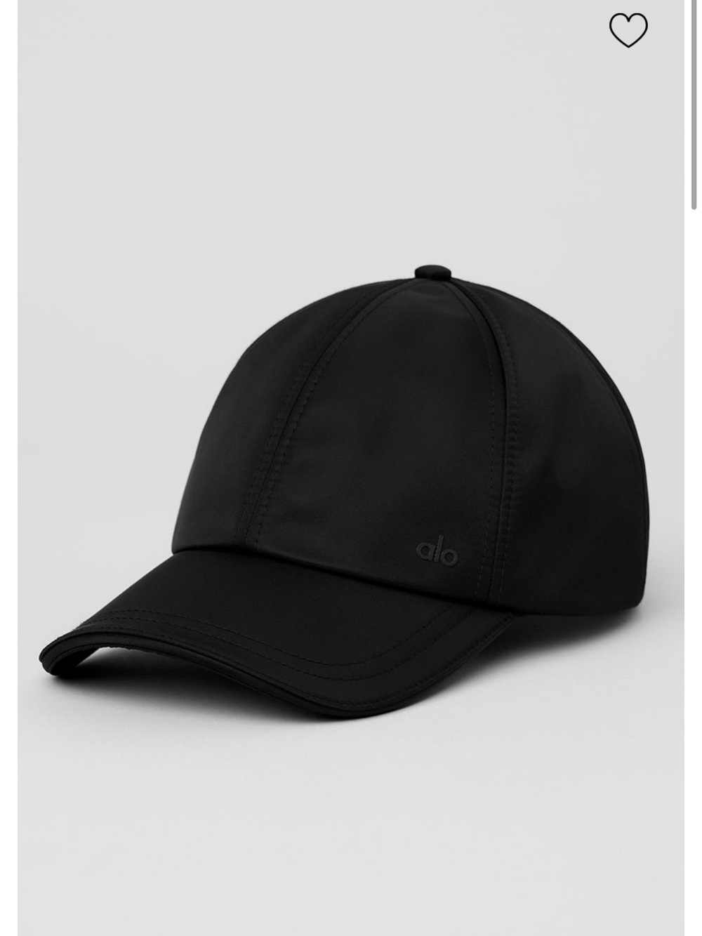 ALO Yoga - Satin Off Duty Cap